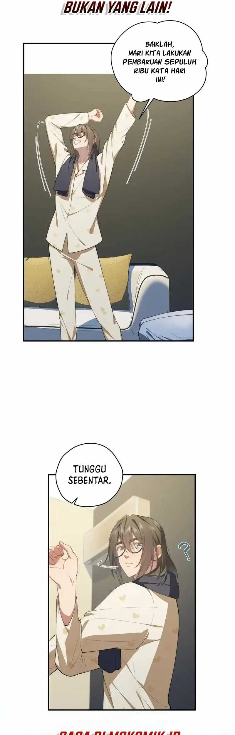 What Do You Do If the Heroine Escapes From Your Novel Chapter 44 Gambar 11