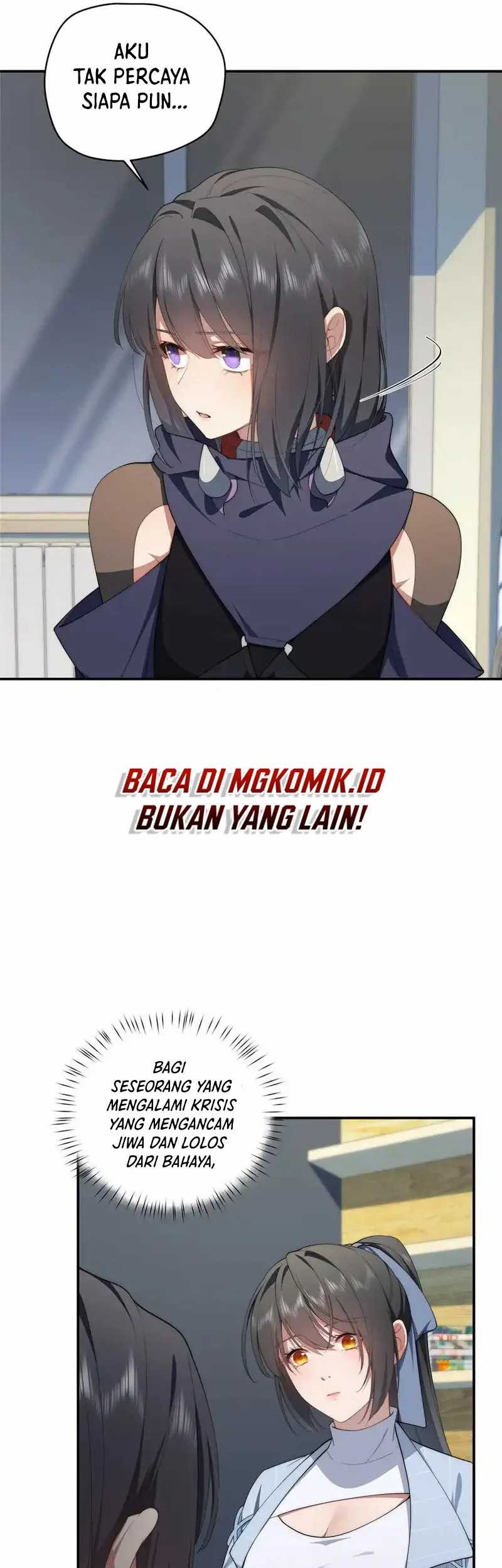 What Do You Do If the Heroine Escapes From Your Novel Chapter 43 Gambar 19