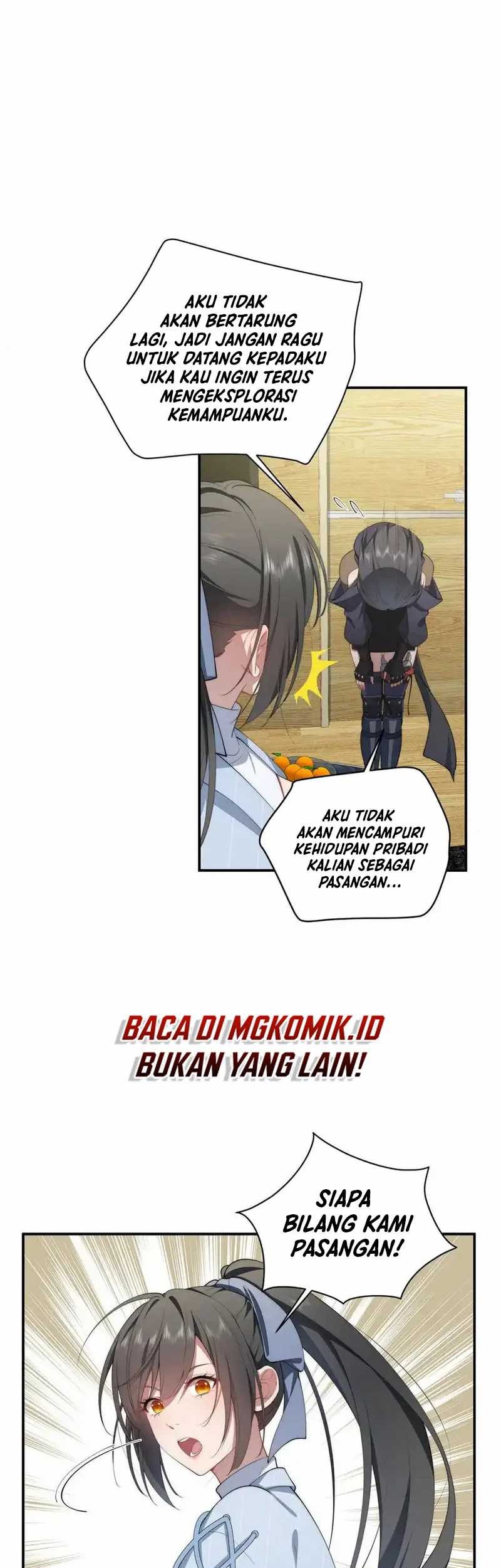 What Do You Do If the Heroine Escapes From Your Novel Chapter 43 Gambar 21