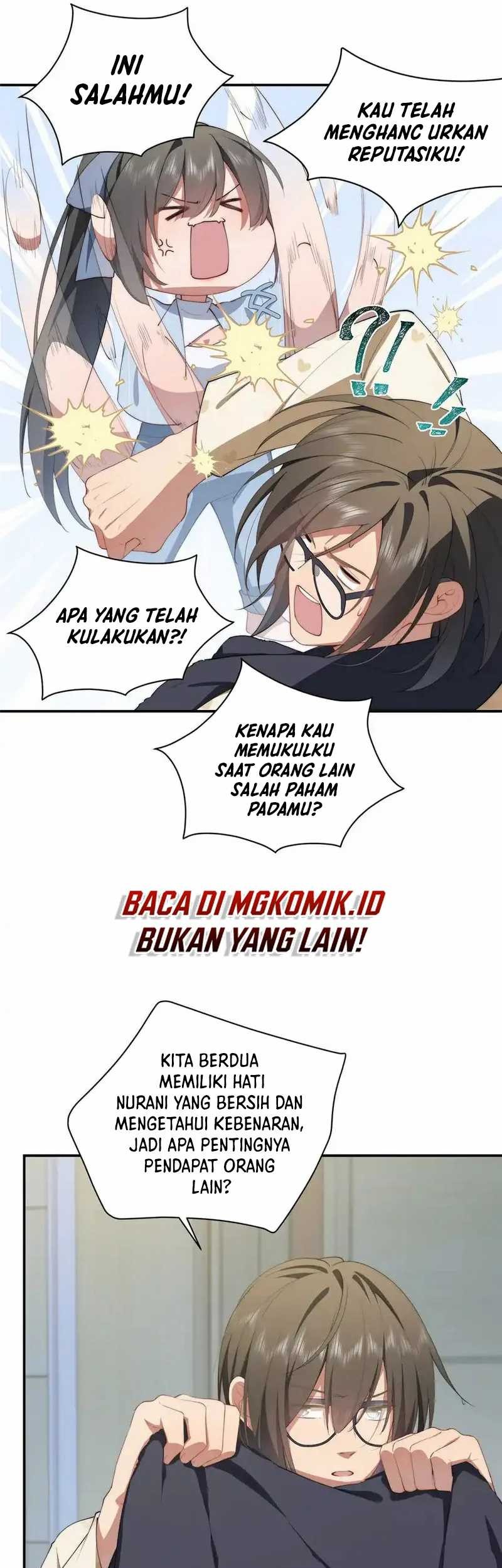 What Do You Do If the Heroine Escapes From Your Novel Chapter 43 Gambar 25