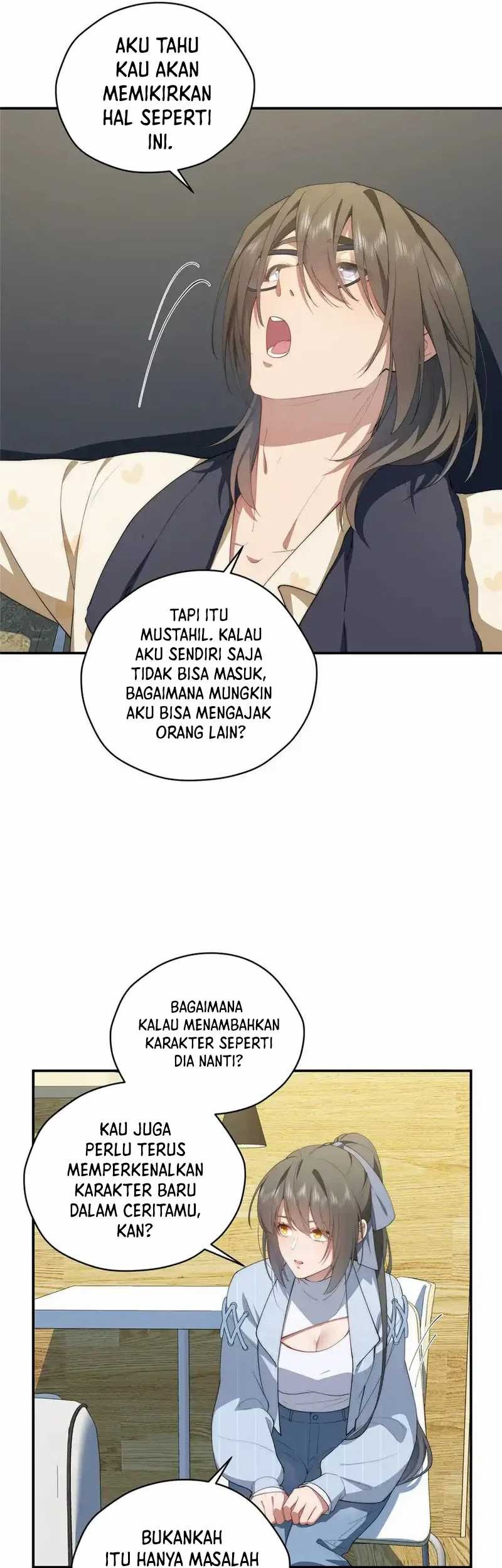 What Do You Do If the Heroine Escapes From Your Novel Chapter 43 Gambar 29