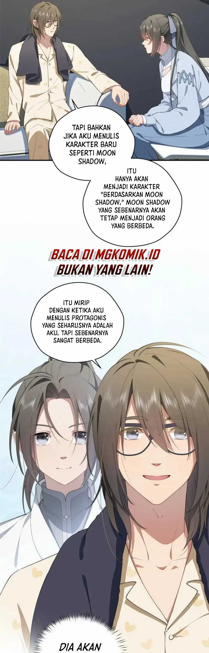 What Do You Do If the Heroine Escapes From Your Novel Chapter 43 Gambar 31