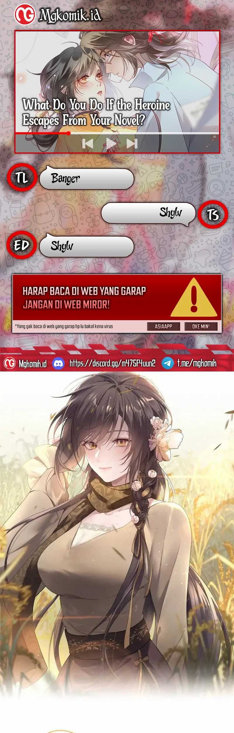 Baca Komik What Do You Do If the Heroine Escapes From Your Novel Chapter 43 Gambar 1