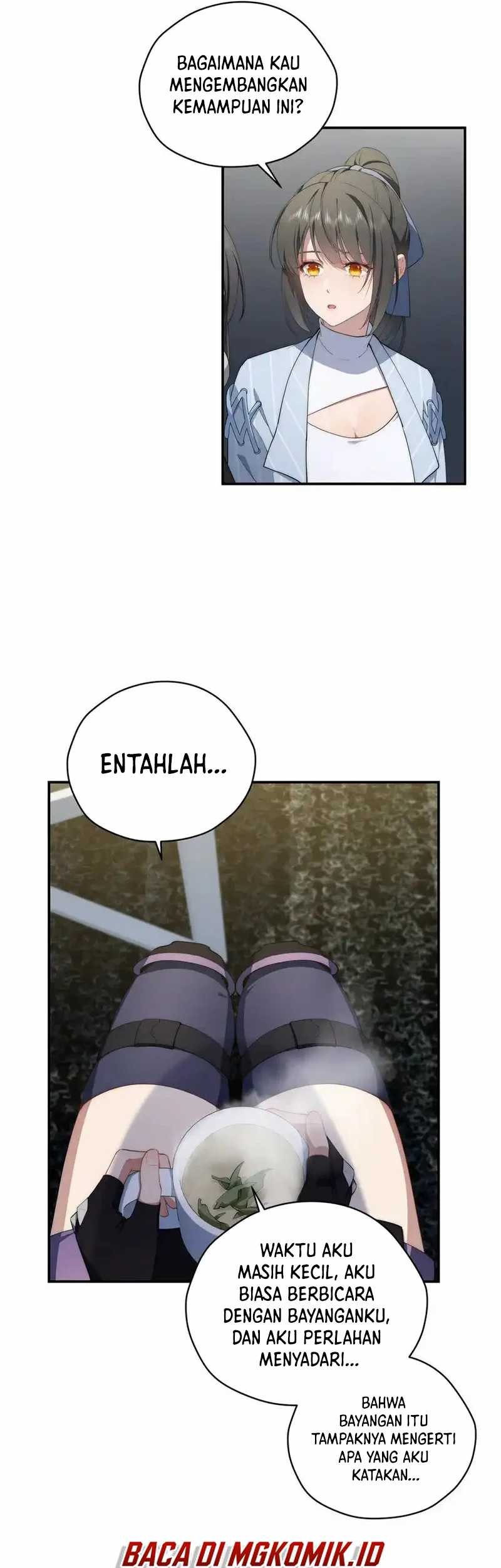 What Do You Do If the Heroine Escapes From Your Novel Chapter 43 Gambar 3