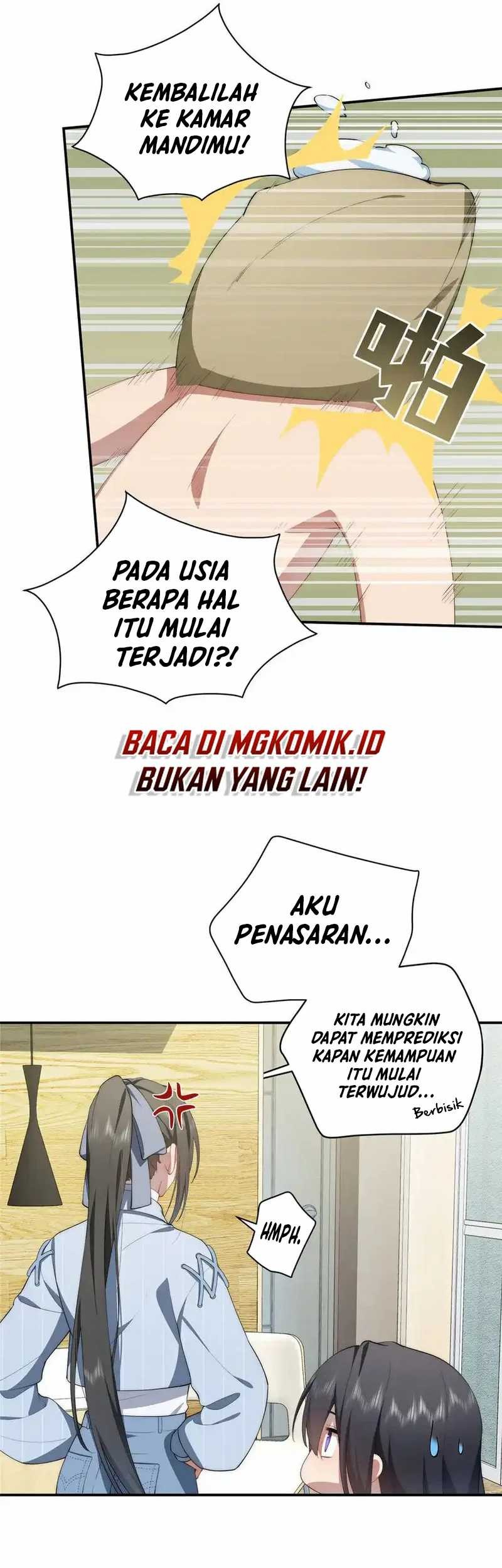 What Do You Do If the Heroine Escapes From Your Novel Chapter 43 Gambar 5
