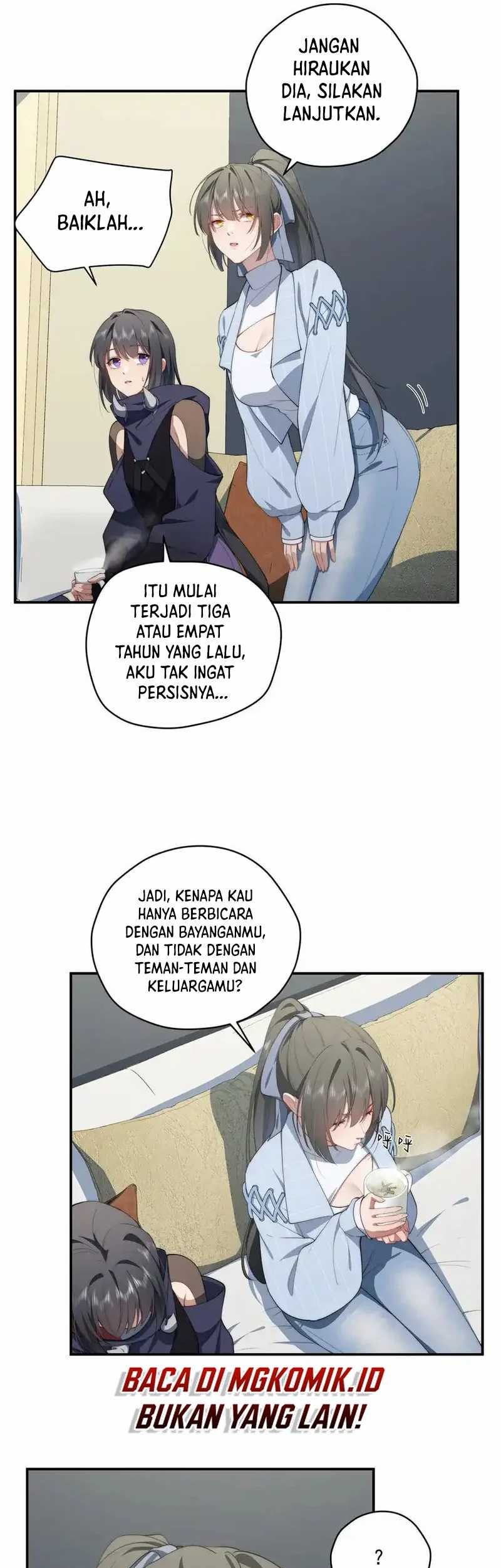 What Do You Do If the Heroine Escapes From Your Novel Chapter 43 Gambar 7