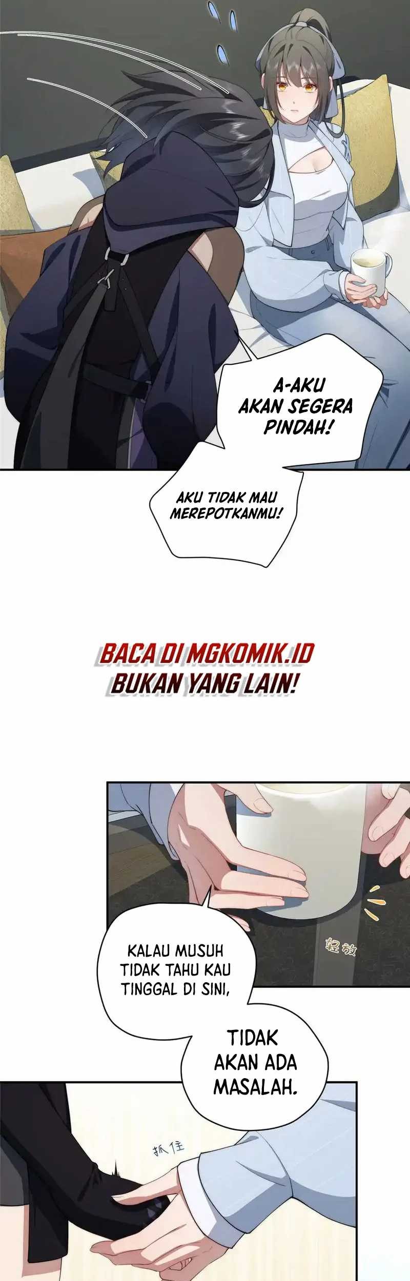 What Do You Do If the Heroine Escapes From Your Novel Chapter 43 Gambar 11