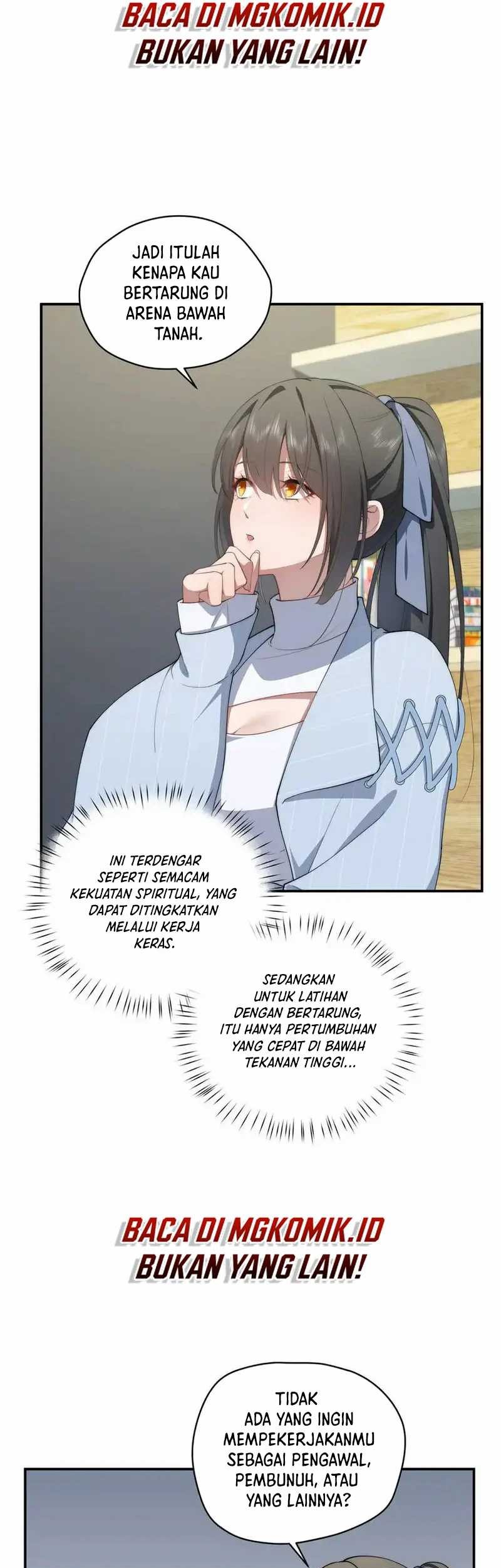 What Do You Do If the Heroine Escapes From Your Novel Chapter 43 Gambar 17