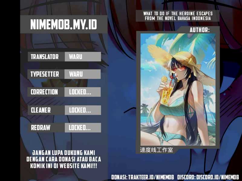 Baca Komik What Do You Do If the Heroine Escapes From Your Novel Chapter 42 Gambar 1