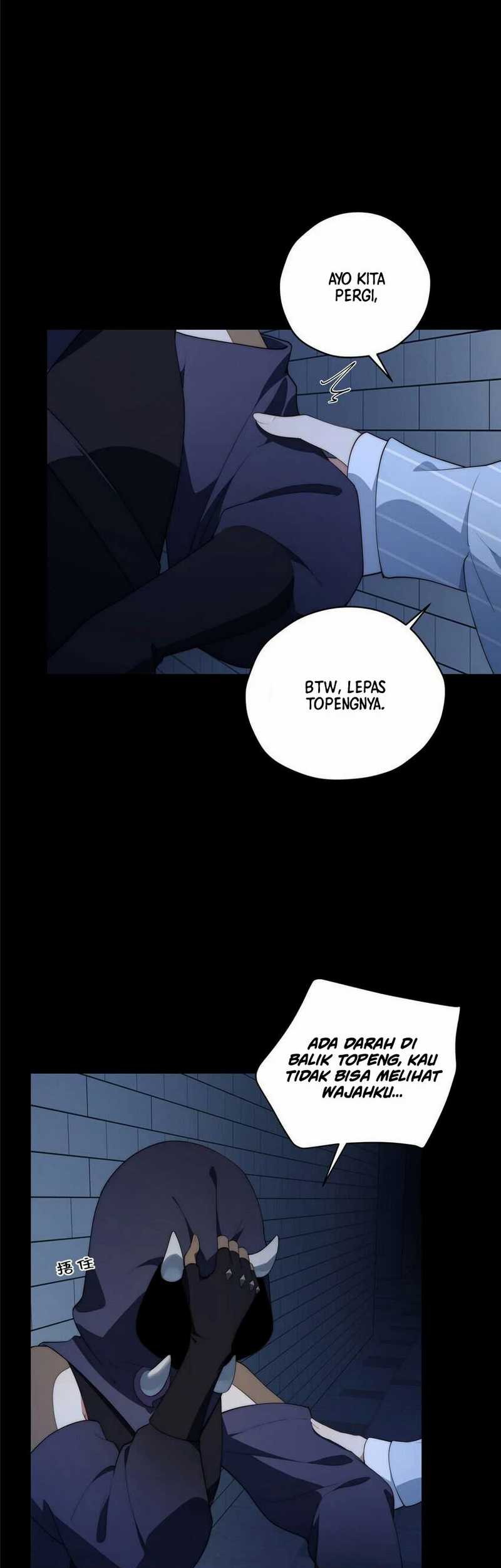 What Do You Do If the Heroine Escapes From Your Novel Chapter 42 Gambar 22
