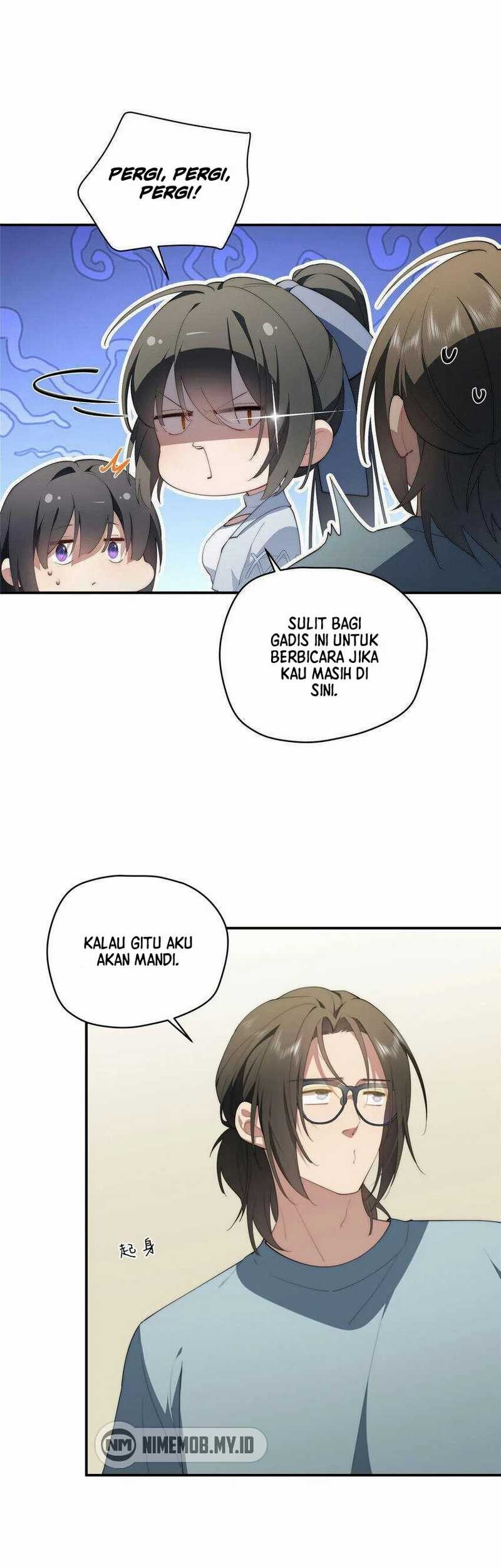 What Do You Do If the Heroine Escapes From Your Novel Chapter 42 Gambar 34