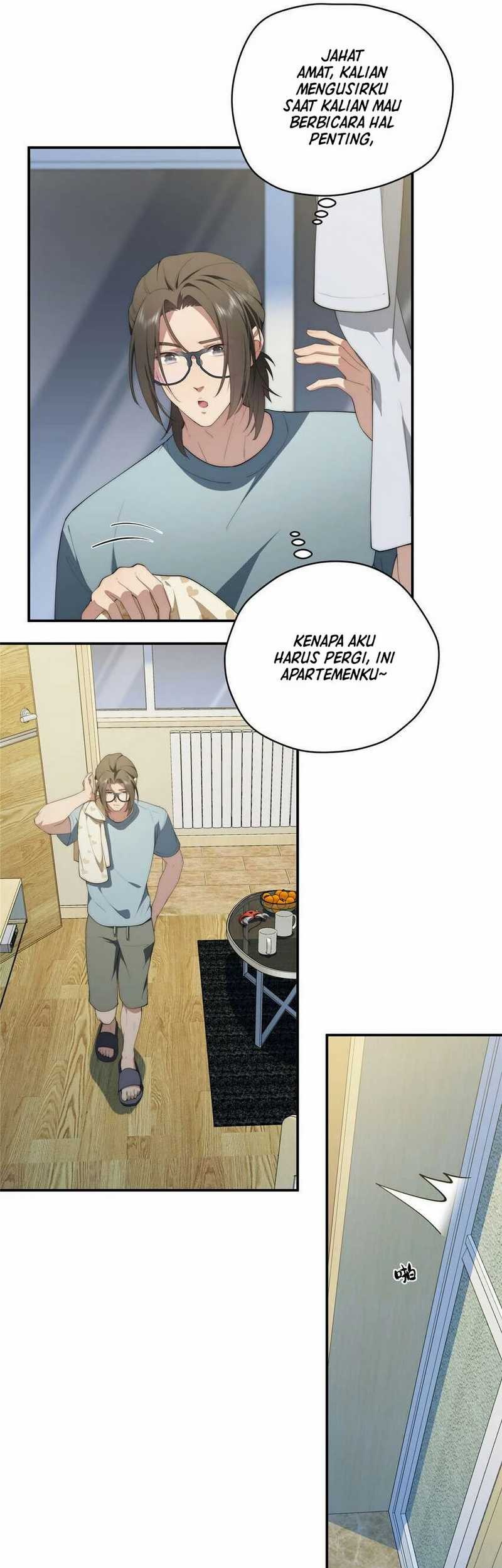 What Do You Do If the Heroine Escapes From Your Novel Chapter 42 Gambar 36