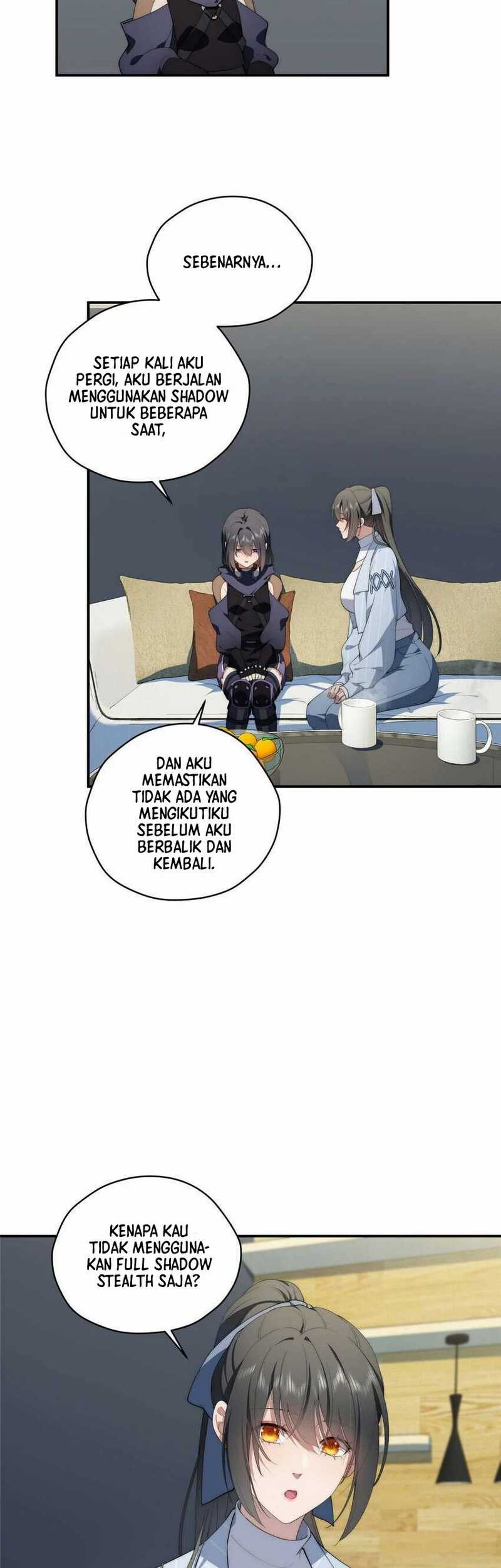 What Do You Do If the Heroine Escapes From Your Novel Chapter 42 Gambar 38