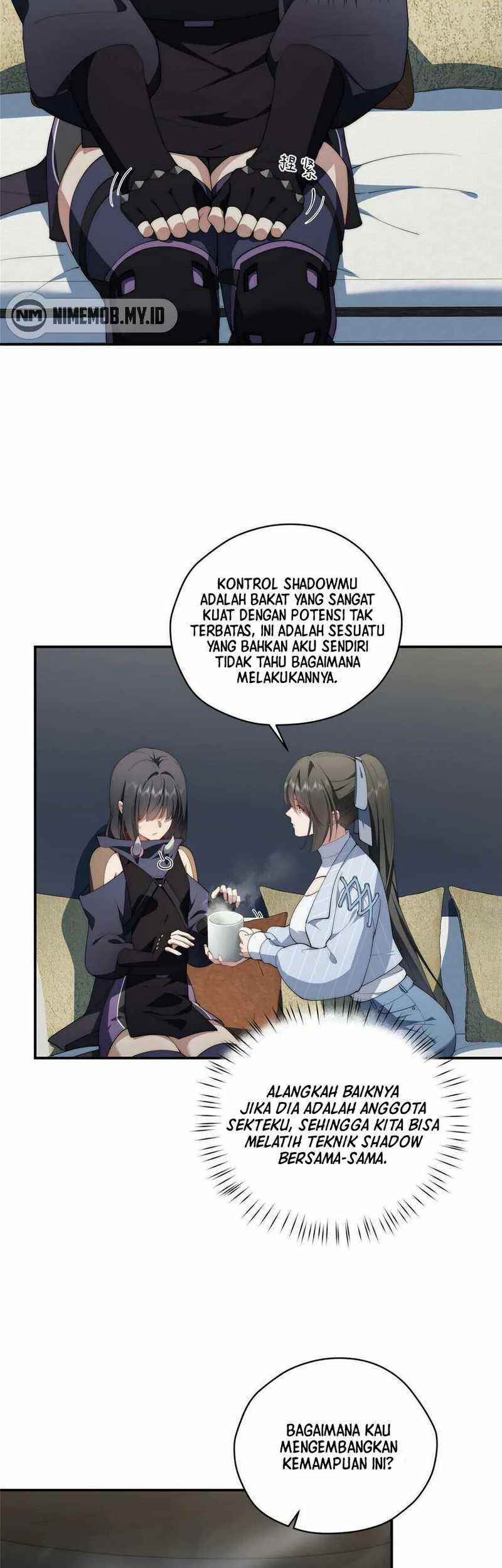 What Do You Do If the Heroine Escapes From Your Novel Chapter 42 Gambar 42