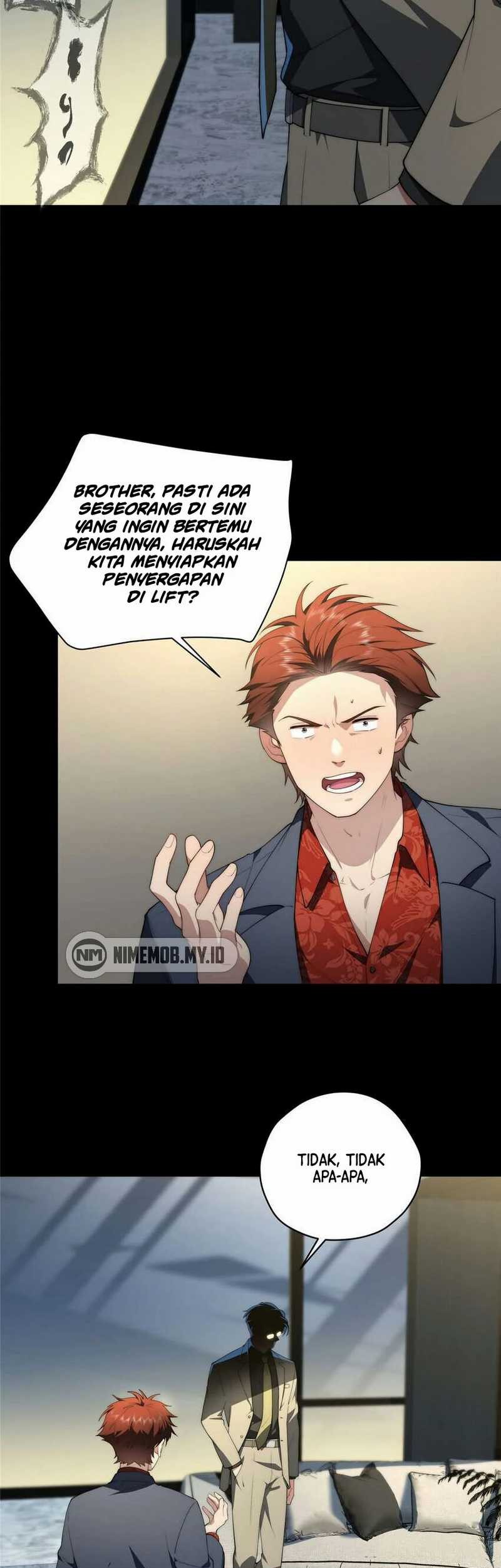 What Do You Do If the Heroine Escapes From Your Novel Chapter 42 Gambar 4