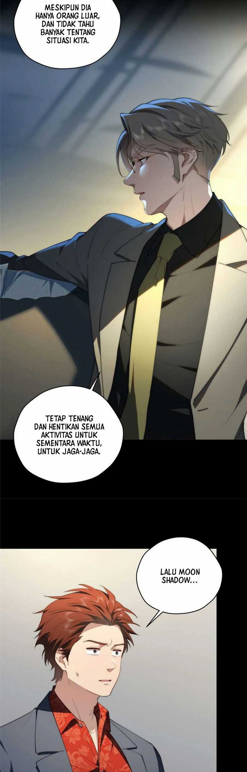 What Do You Do If the Heroine Escapes From Your Novel Chapter 42 Gambar 10