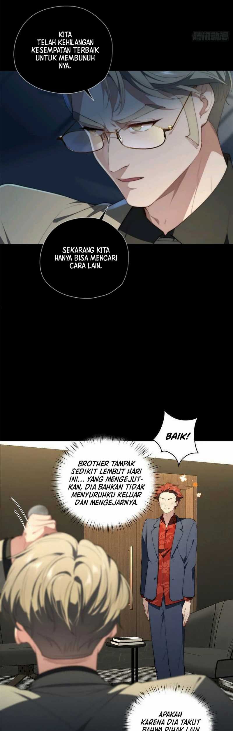 What Do You Do If the Heroine Escapes From Your Novel Chapter 42 Gambar 12