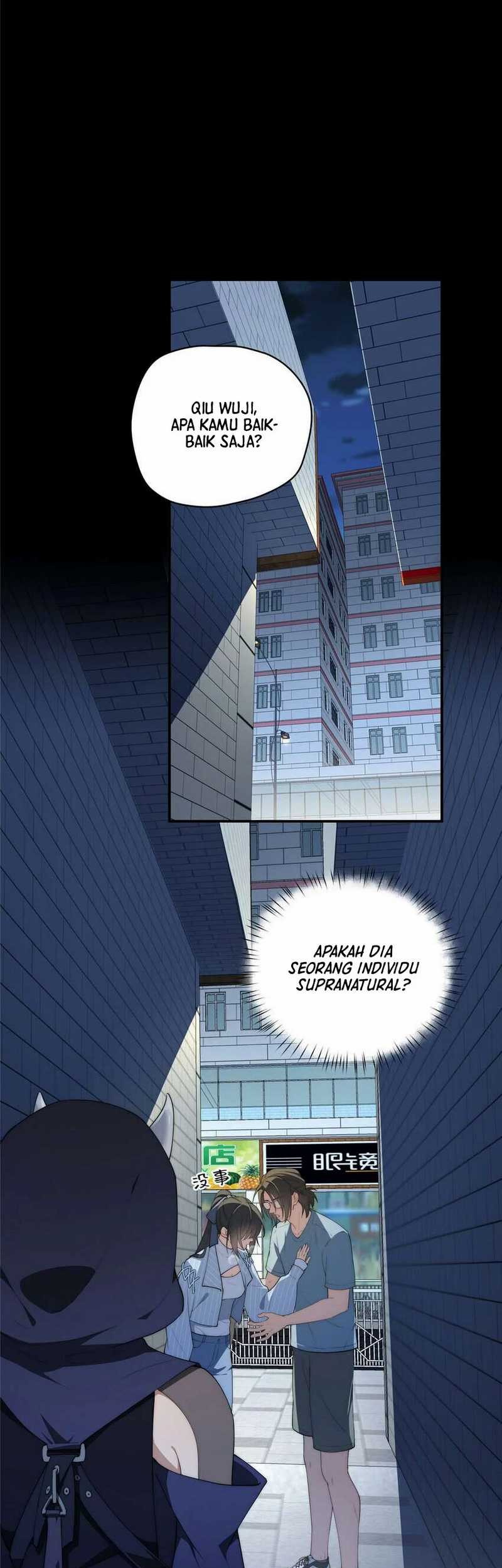 What Do You Do If the Heroine Escapes From Your Novel Chapter 42 Gambar 14
