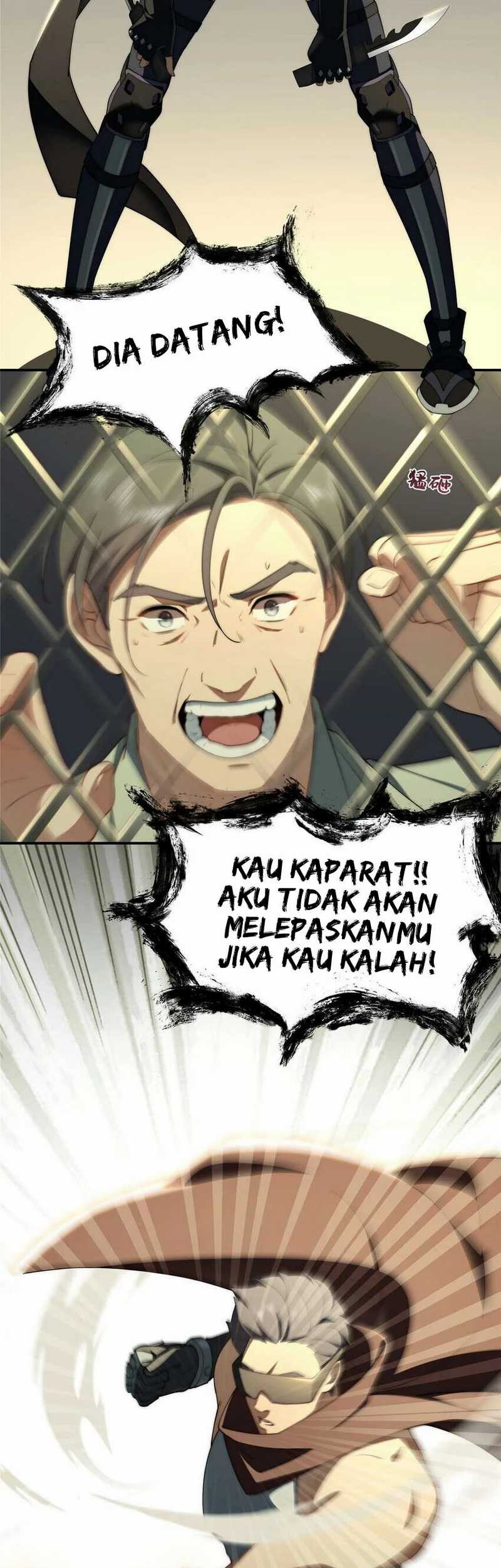 What Do You Do If the Heroine Escapes From Your Novel Chapter 41 Gambar 18