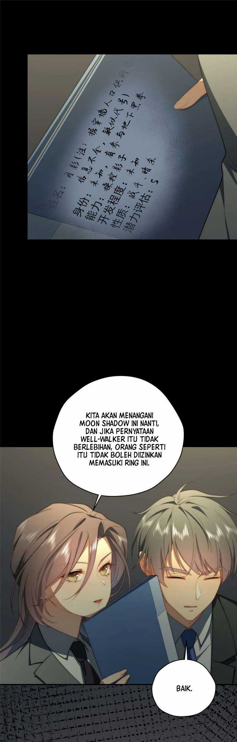 What Do You Do If the Heroine Escapes From Your Novel Chapter 41 Gambar 26