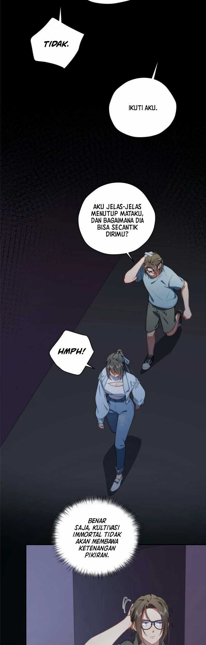 What Do You Do If the Heroine Escapes From Your Novel Chapter 41 Gambar 4