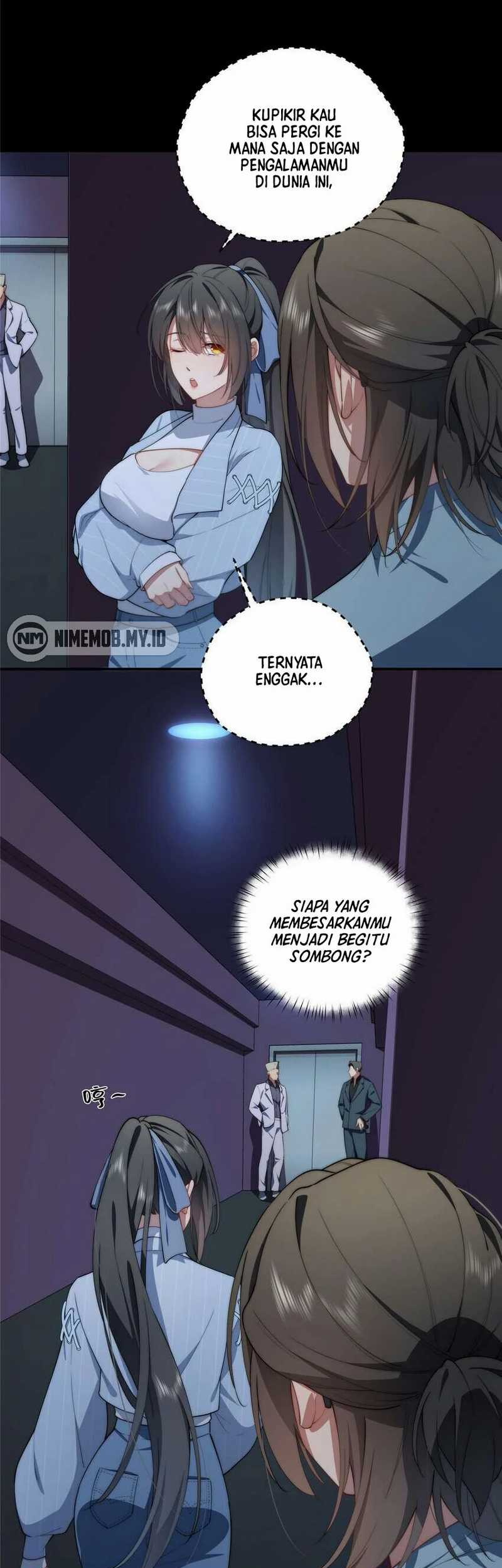 What Do You Do If the Heroine Escapes From Your Novel Chapter 41 Gambar 8