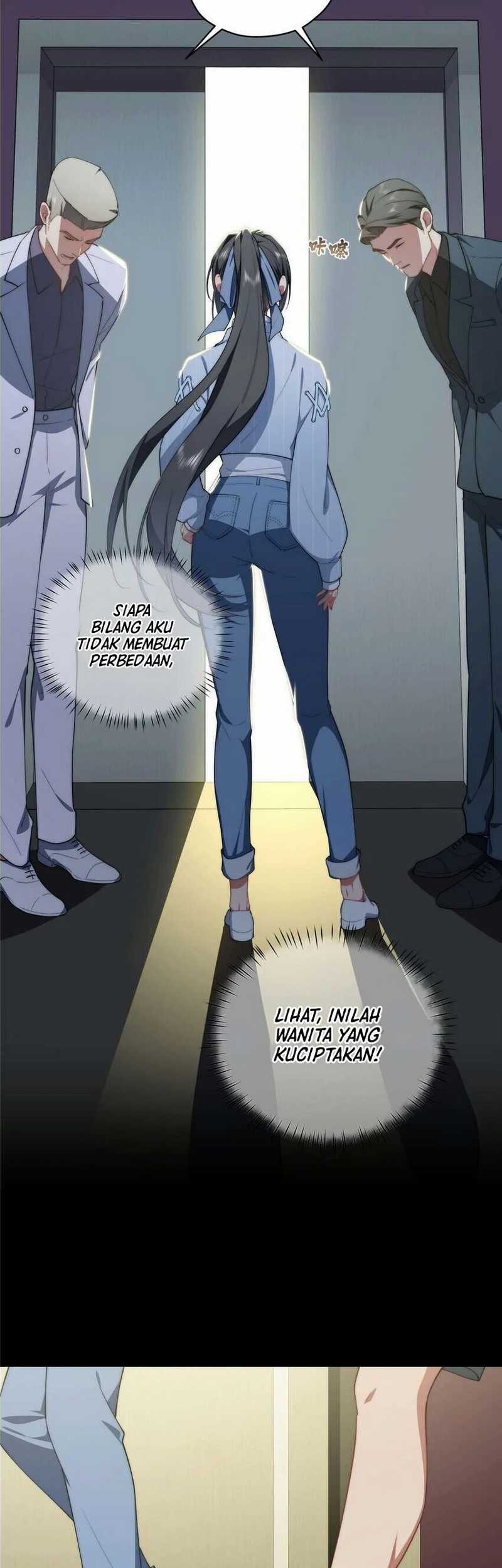 What Do You Do If the Heroine Escapes From Your Novel Chapter 41 Gambar 14