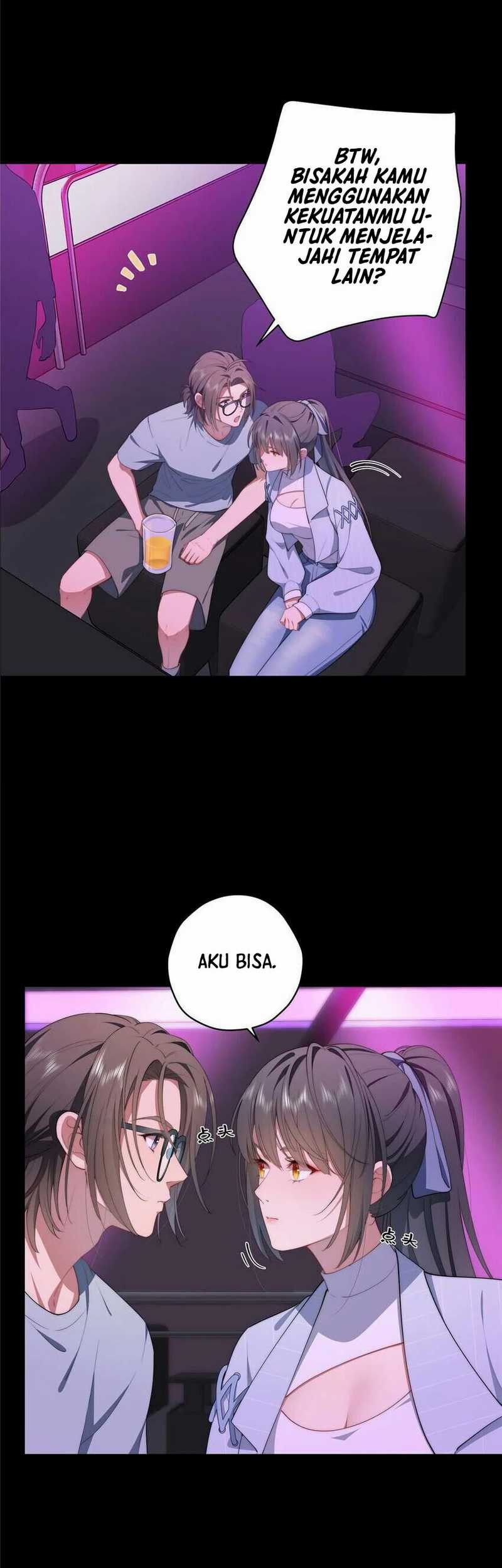 What Do You Do If the Heroine Escapes From Your Novel Chapter 40 Gambar 21