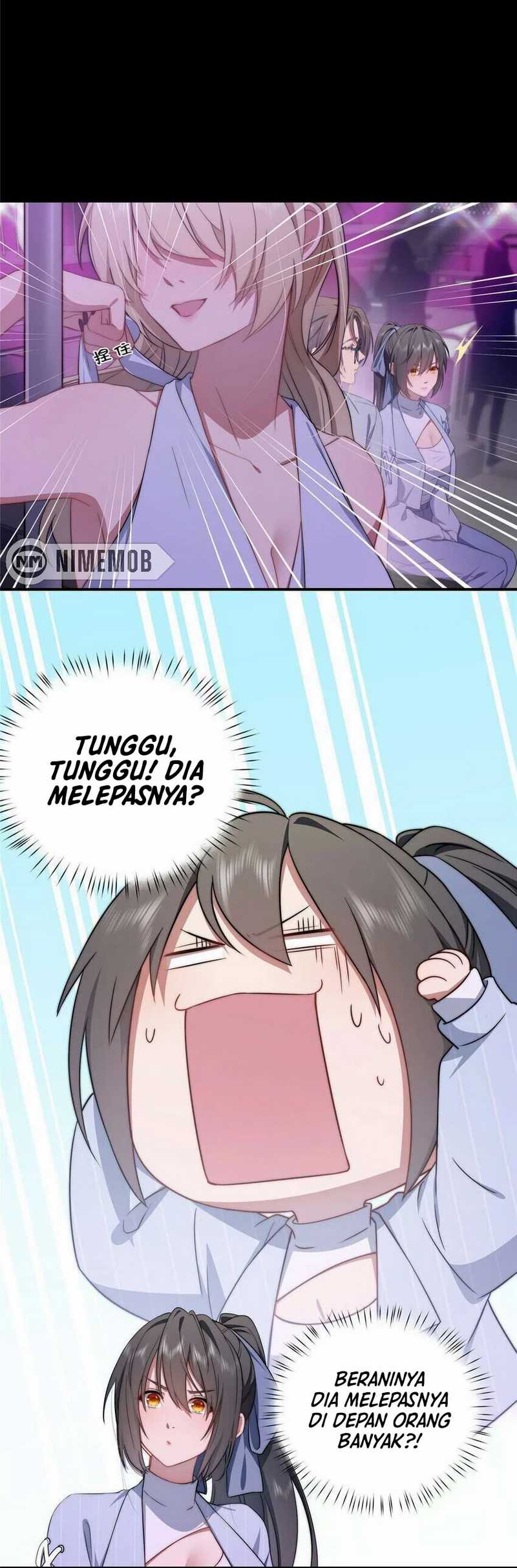 What Do You Do If the Heroine Escapes From Your Novel Chapter 40 Gambar 40