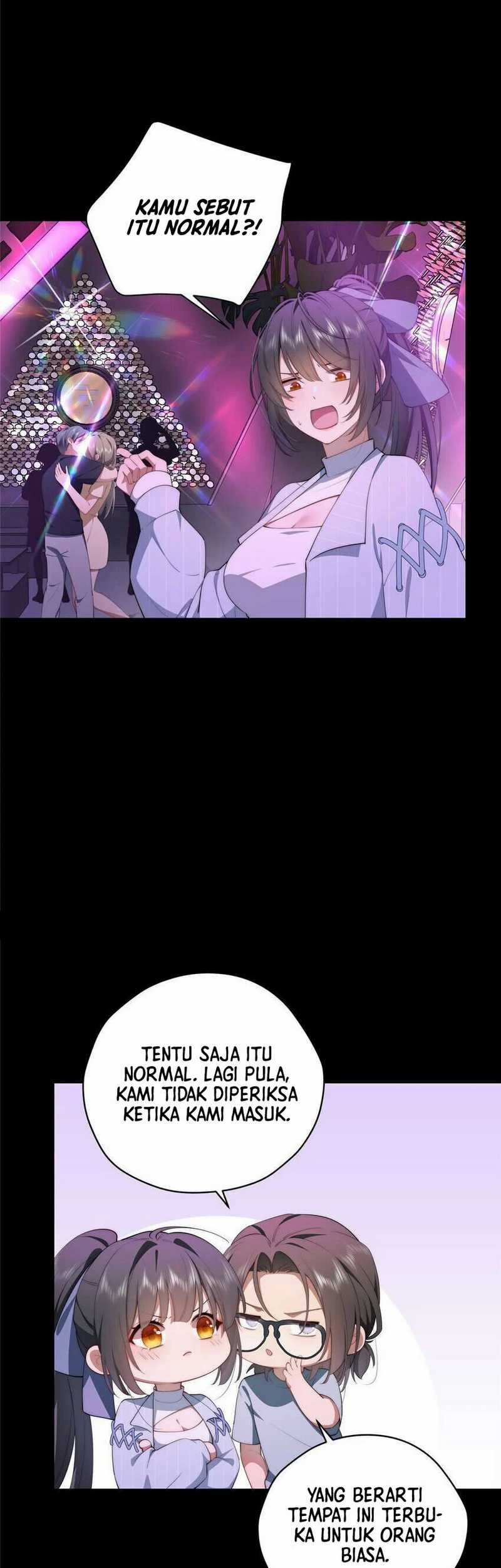 What Do You Do If the Heroine Escapes From Your Novel Chapter 40 Gambar 5