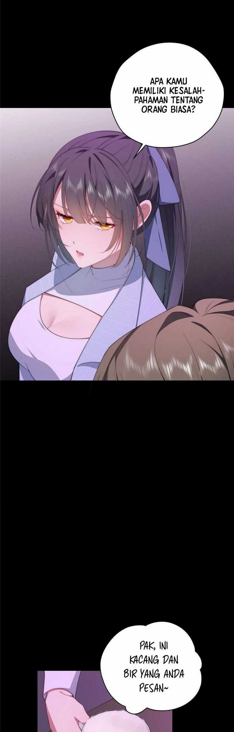 What Do You Do If the Heroine Escapes From Your Novel Chapter 40 Gambar 7