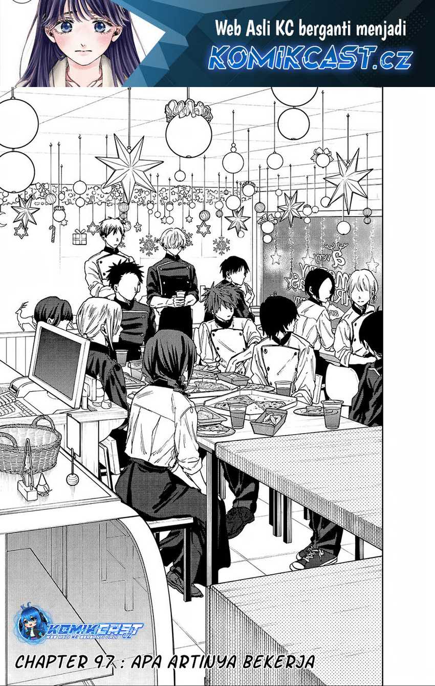 Baca Kaoru Hana wa Rin to Saku Chapter 97 Gambar 2