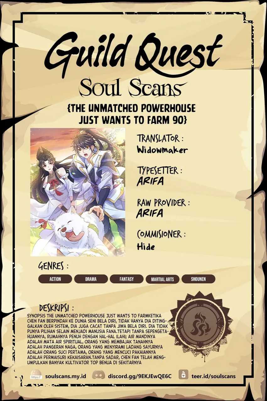 Baca Komik The Unmatched Powerhouse Just Wants to Farm Chapter 91 Gambar 1