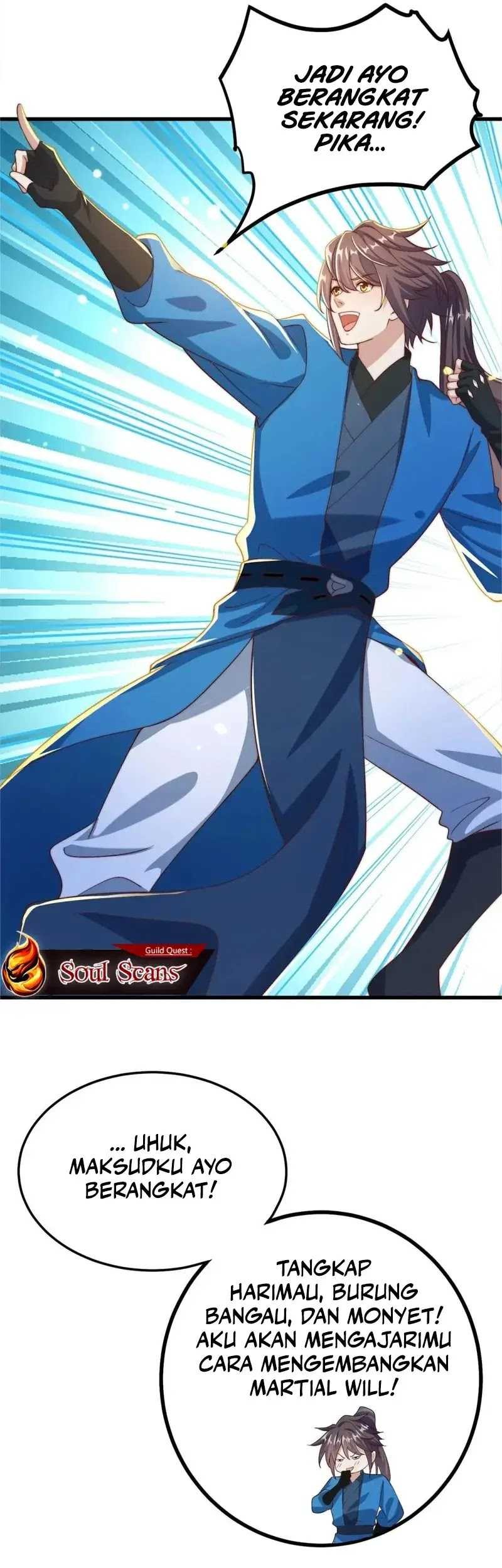 The Unmatched Powerhouse Just Wants to Farm Chapter 91 Gambar 18