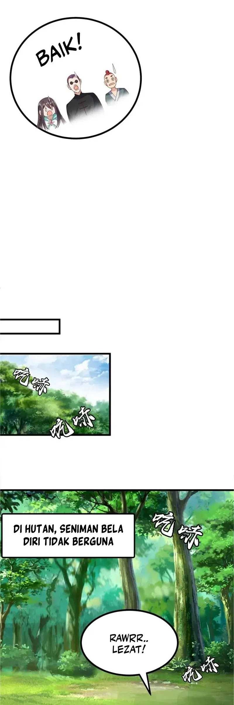 The Unmatched Powerhouse Just Wants to Farm Chapter 91 Gambar 19