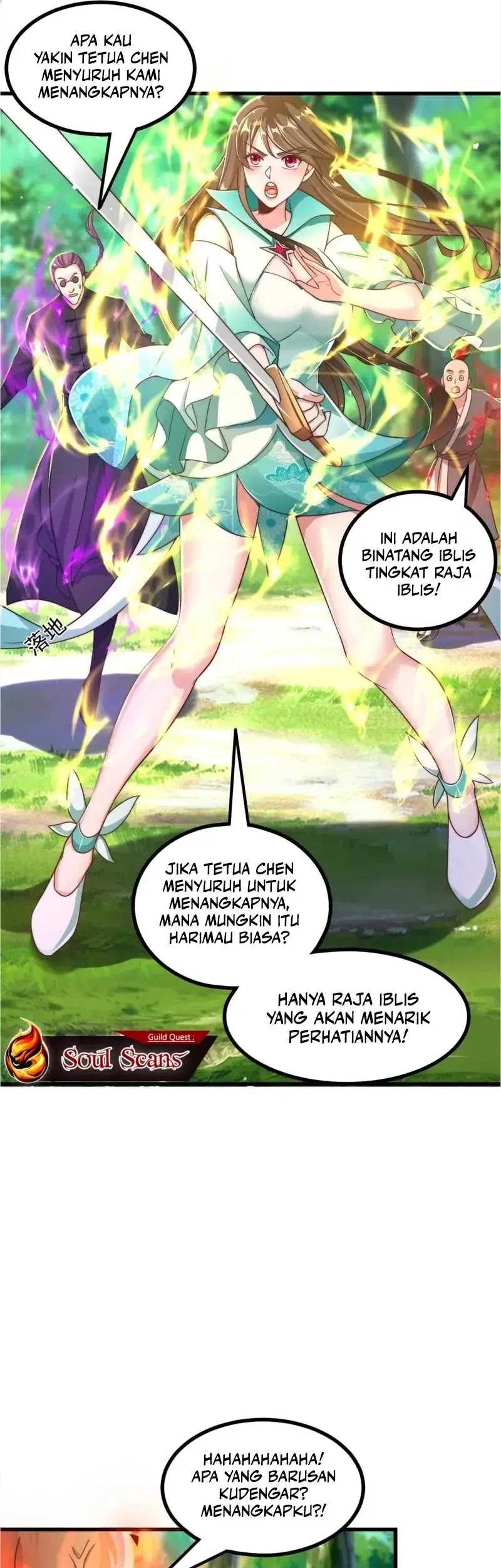 The Unmatched Powerhouse Just Wants to Farm Chapter 91 Gambar 24