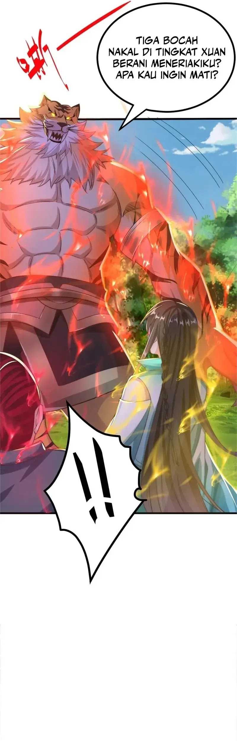 The Unmatched Powerhouse Just Wants to Farm Chapter 91 Gambar 26