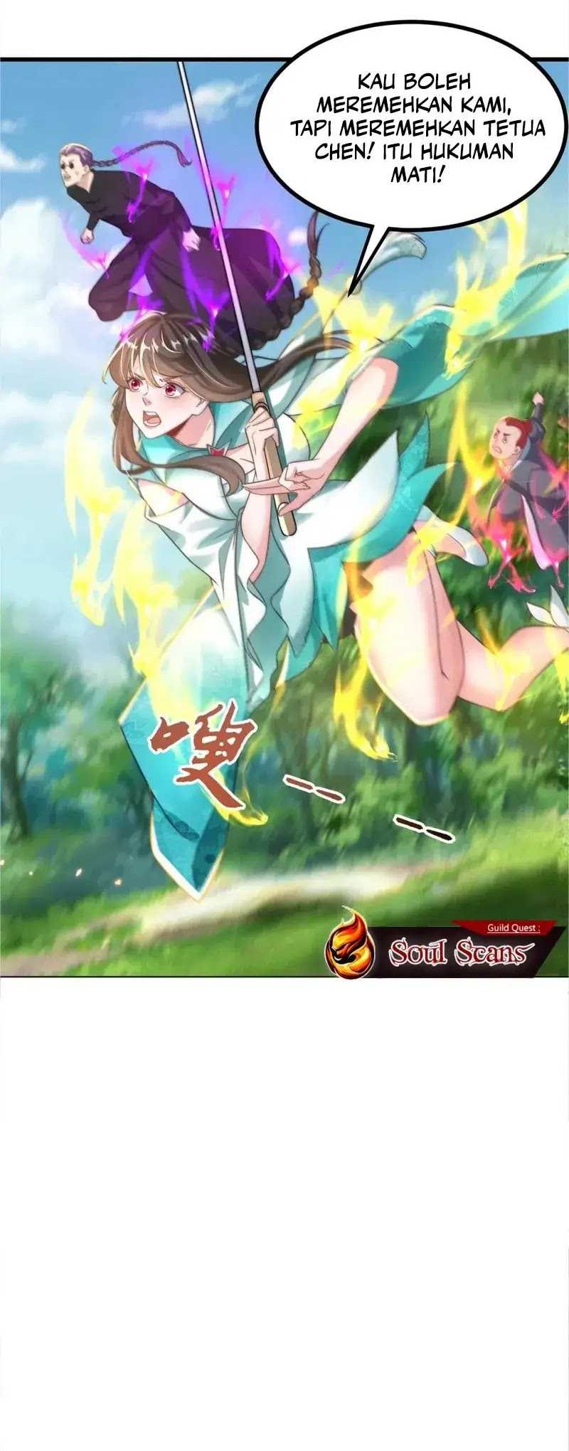 The Unmatched Powerhouse Just Wants to Farm Chapter 91 Gambar 27
