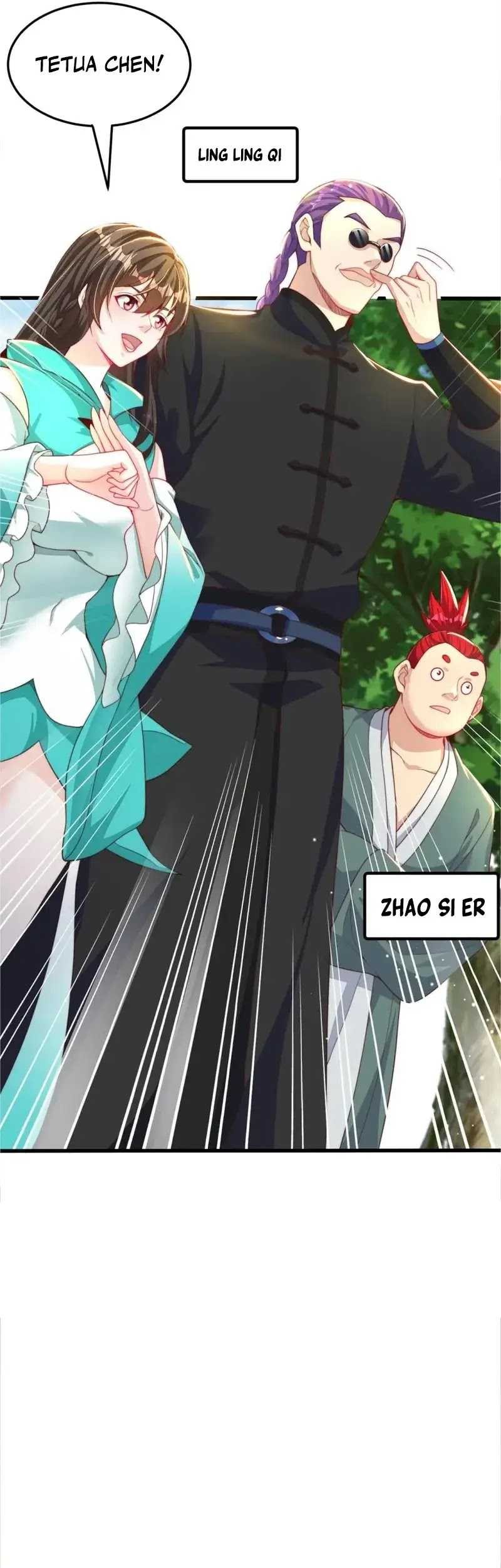 The Unmatched Powerhouse Just Wants to Farm Chapter 91 Gambar 6