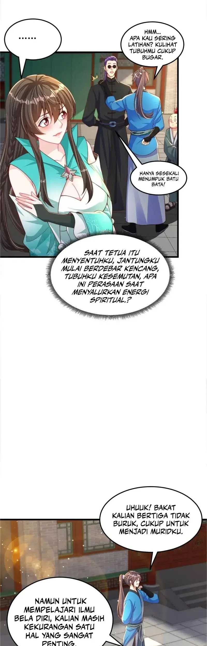 The Unmatched Powerhouse Just Wants to Farm Chapter 91 Gambar 12