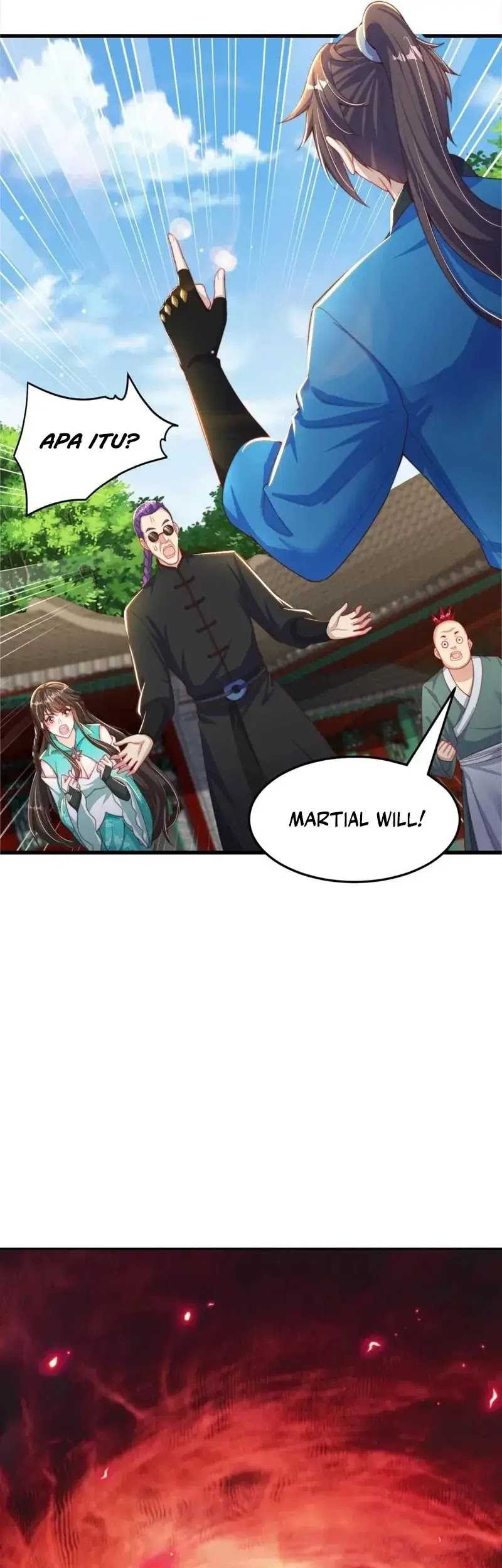 The Unmatched Powerhouse Just Wants to Farm Chapter 91 Gambar 14