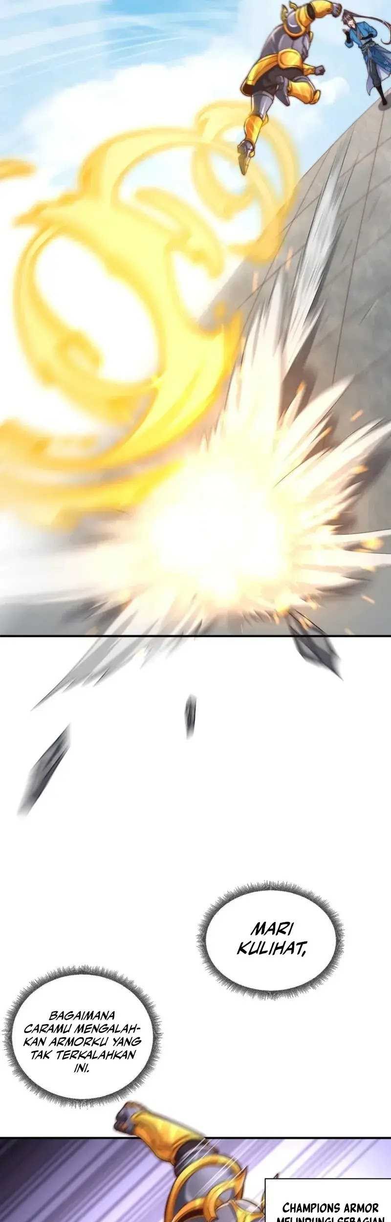 The Unmatched Powerhouse Just Wants to Farm Chapter 90 Gambar 14