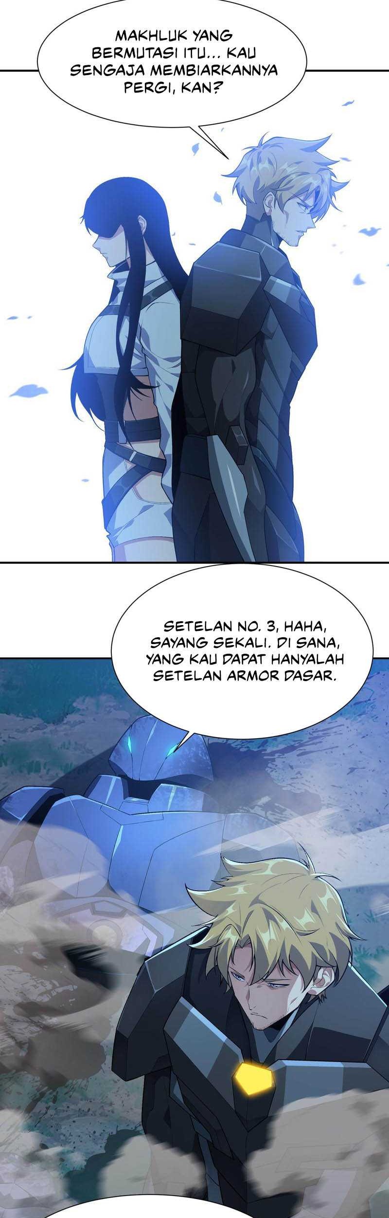 Evolution from Carp to Divine Dragon Chapter 26 Gambar 9