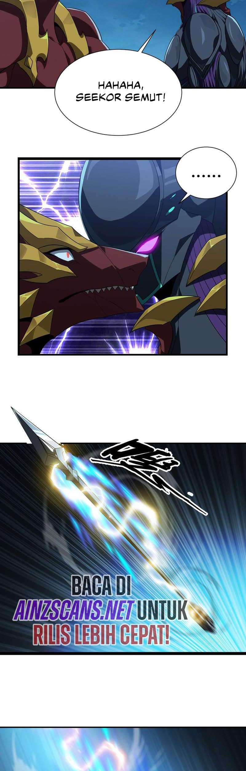 Evolution from Carp to Divine Dragon Chapter 25 Gambar 4