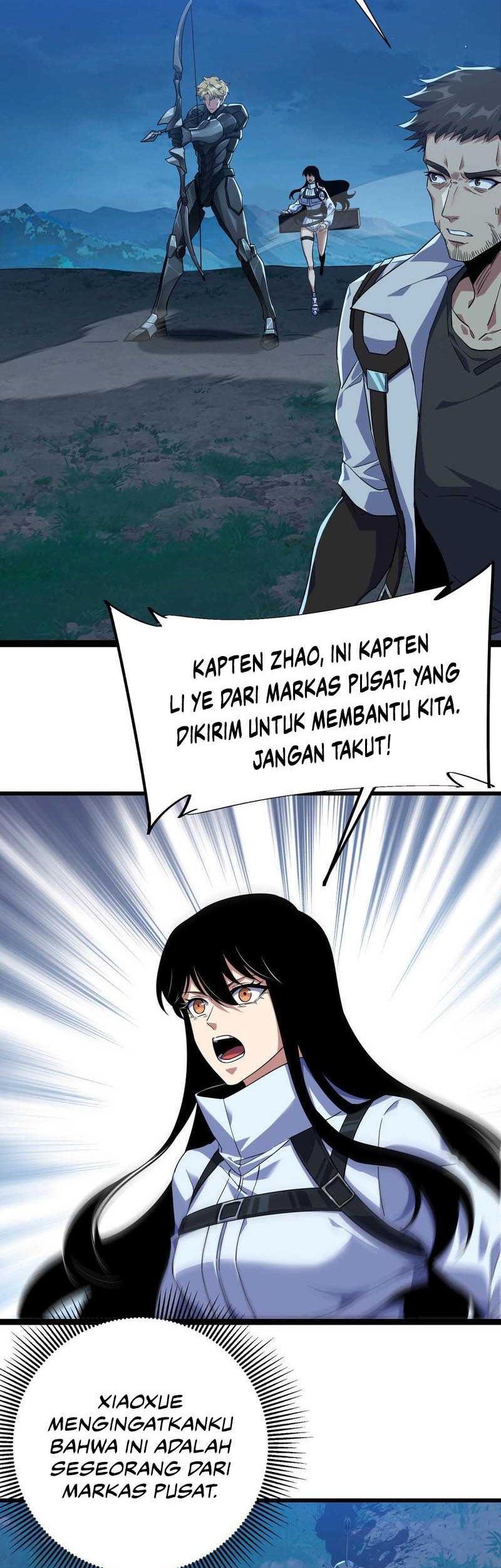 Evolution from Carp to Divine Dragon Chapter 25 Gambar 8