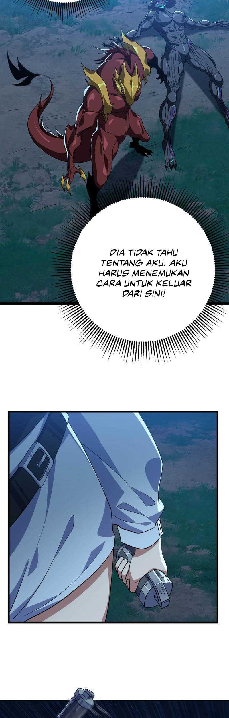Evolution from Carp to Divine Dragon Chapter 25 Gambar 9