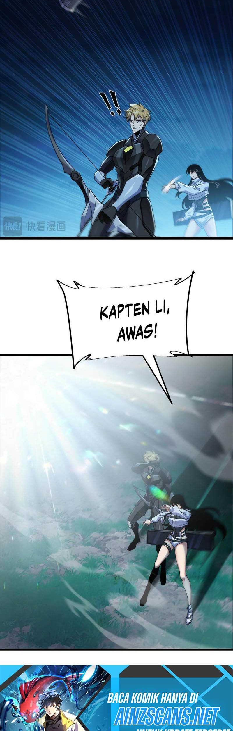 Evolution from Carp to Divine Dragon Chapter 25 Gambar 10