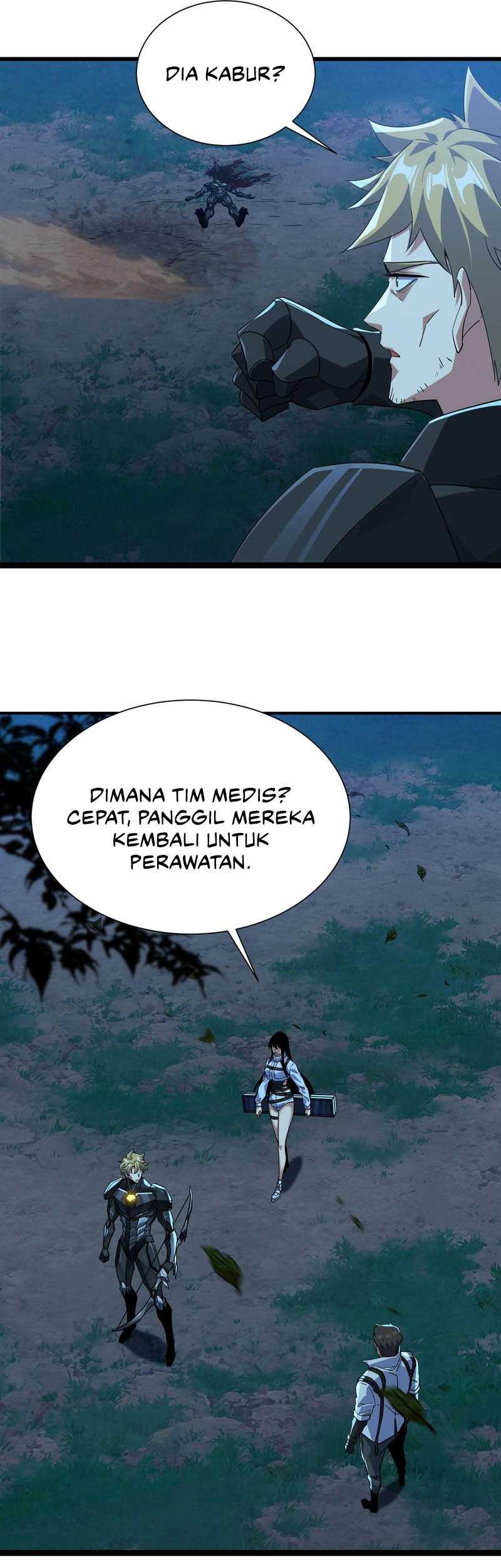 Evolution from Carp to Divine Dragon Chapter 25 Gambar 12