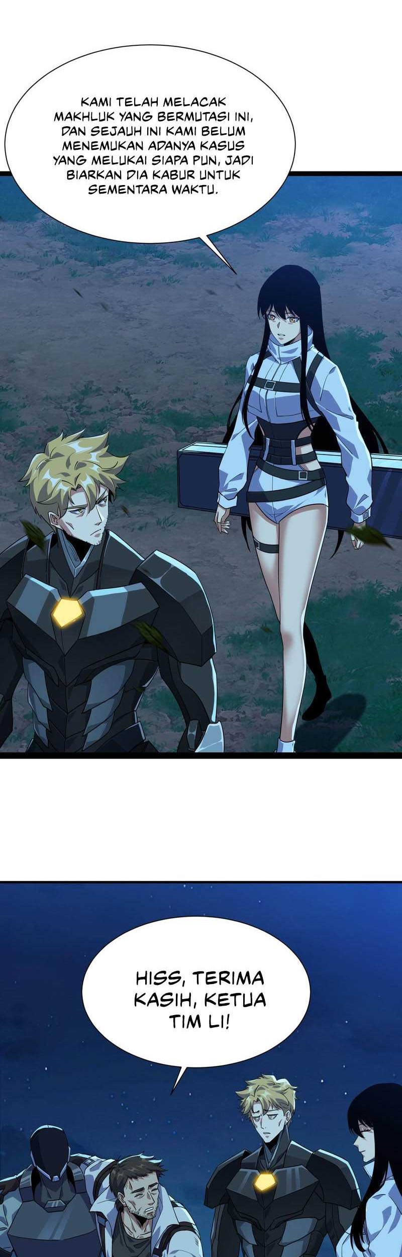 Evolution from Carp to Divine Dragon Chapter 25 Gambar 13