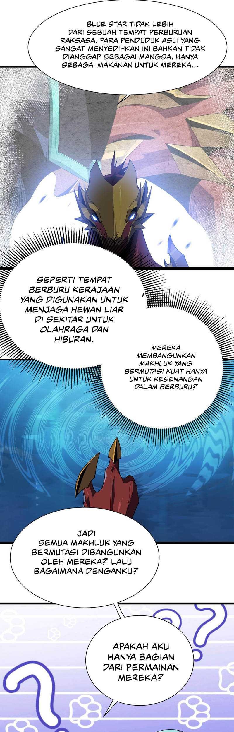 Evolution from Carp to Divine Dragon Chapter 25 Gambar 16